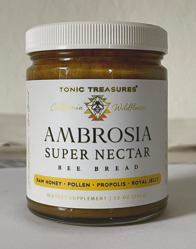 AMBROSIA: SUPER NECTAR | BEE BREAD