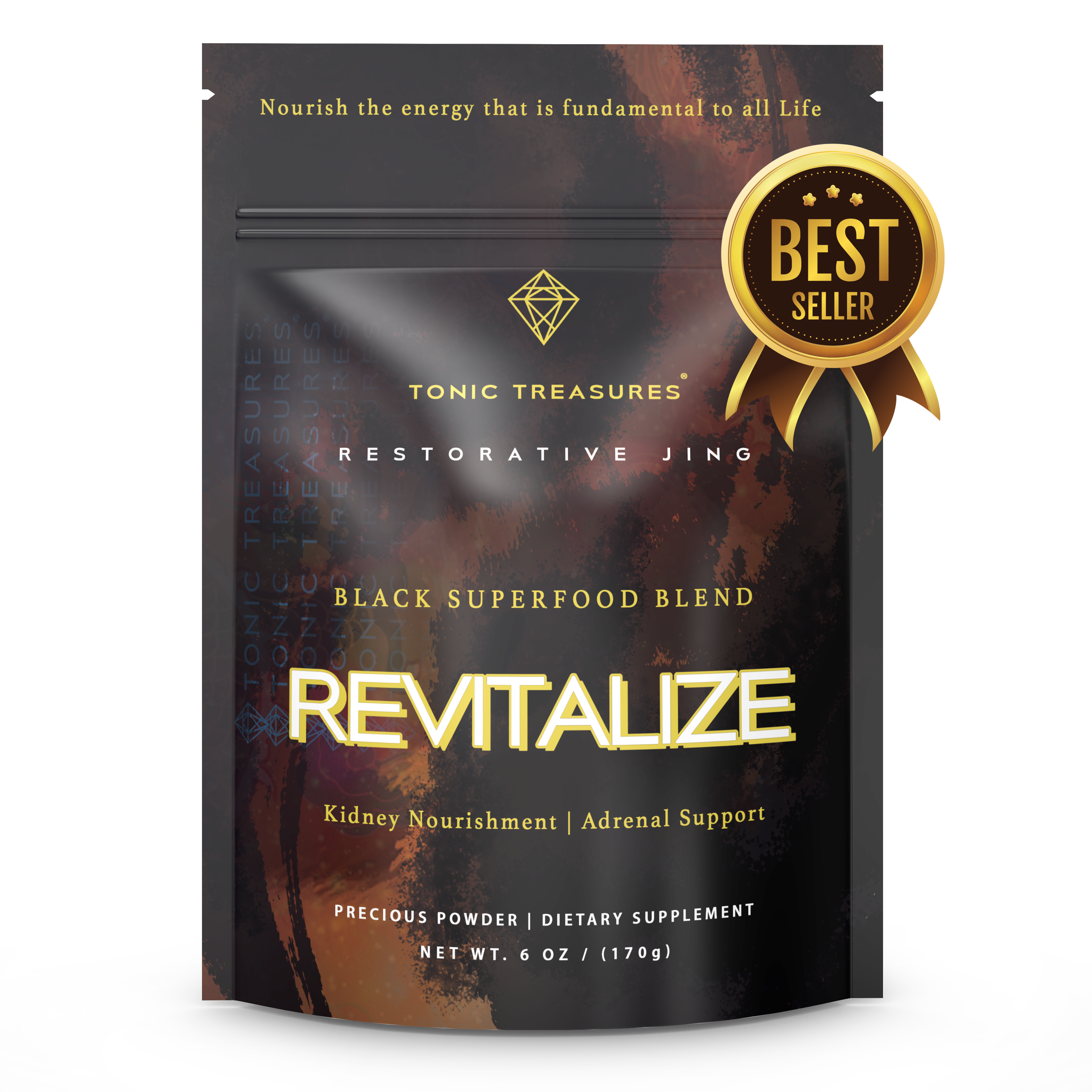 REVITALIZE: Black Superfoods Jing Kidney Nourishment + Adrenal Support