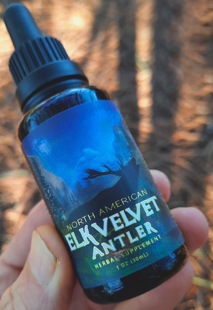 ELK VELVET ANTLER: Vital Spagyric Elixir Drops