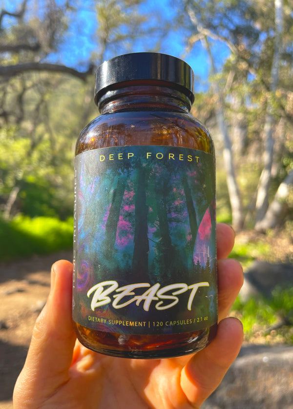 BEAST: Deep Forest Lifeforce | Primal Power Tonic