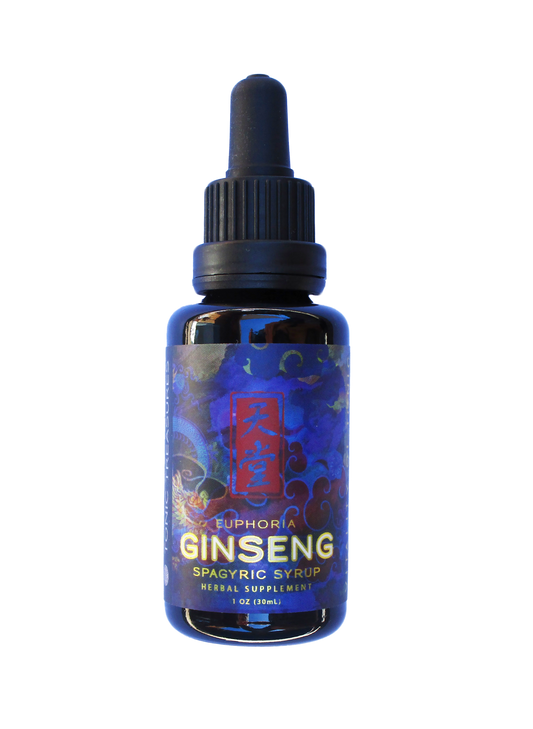 EUPHORIA GINSENG: Vitality Qi Spagyric Syrup Drops