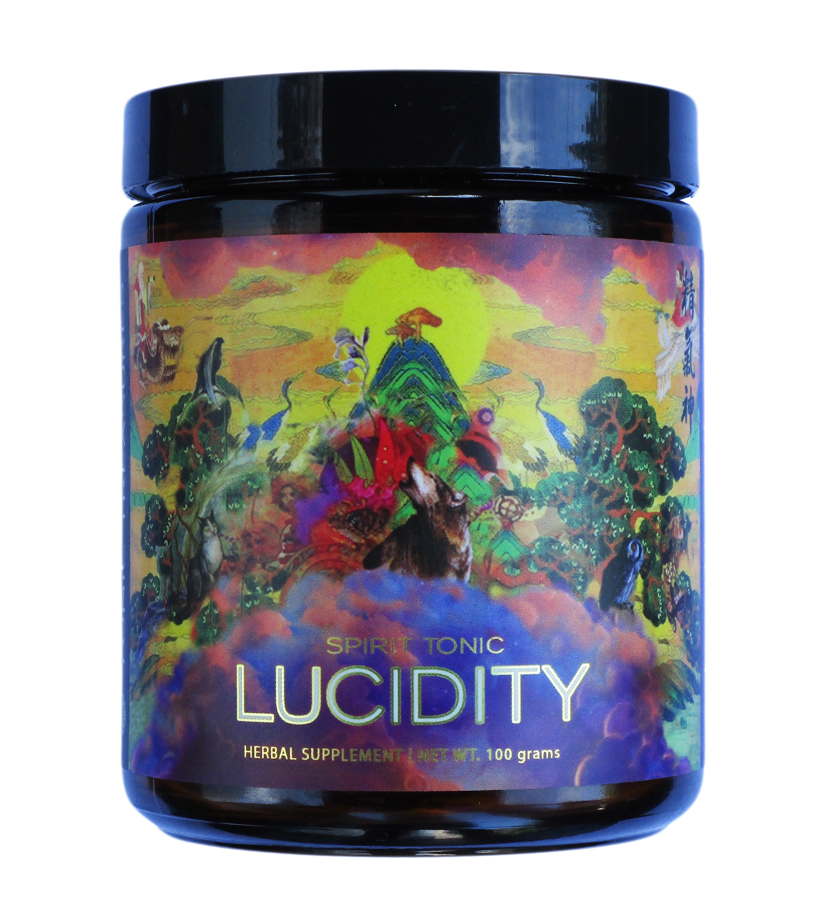 LUCIDITY: Uplifting Shen Tonic + Spirit Flying Potion