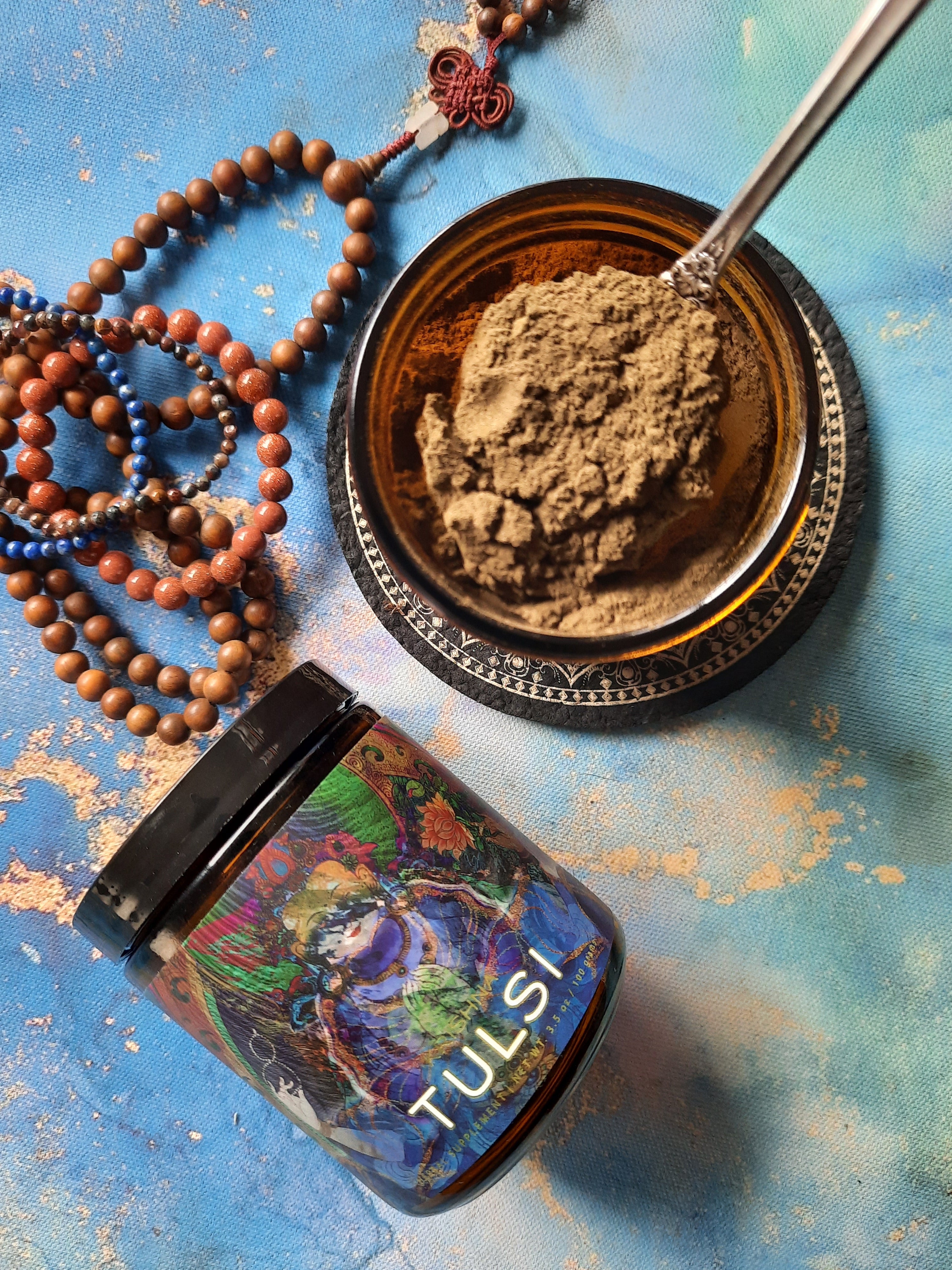 KRISHNA TULSI: Holy Basil Calming Rasāyana