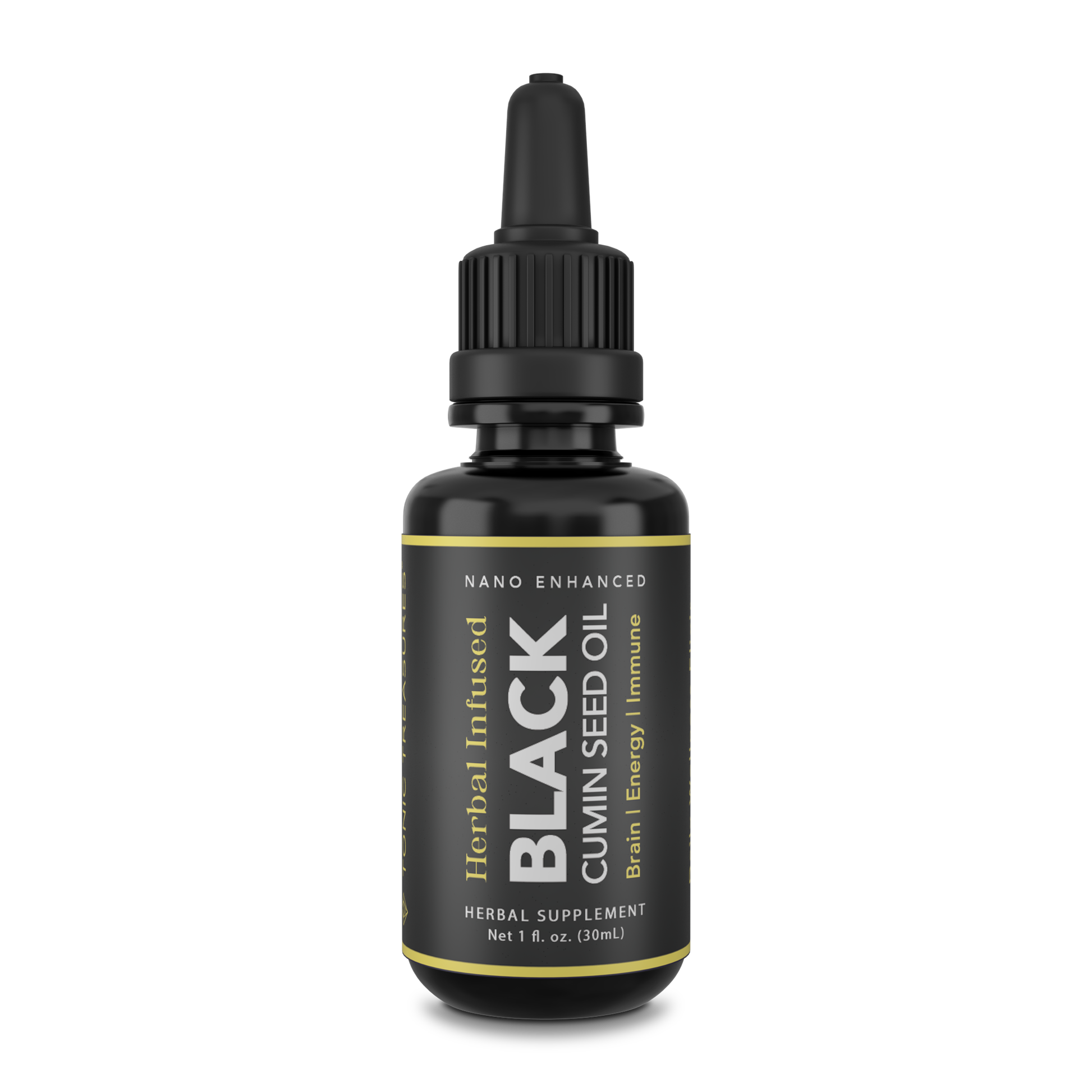 Herbal Infused Black Cumin Oil