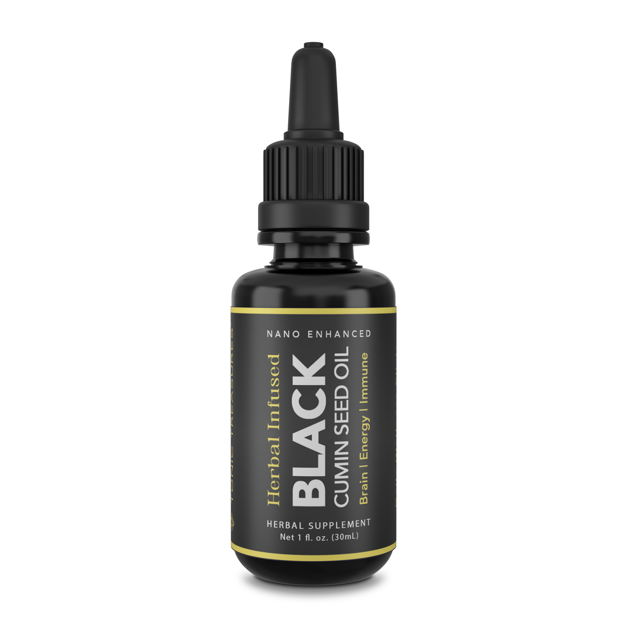 Herbal Infused Black Cumin Oil