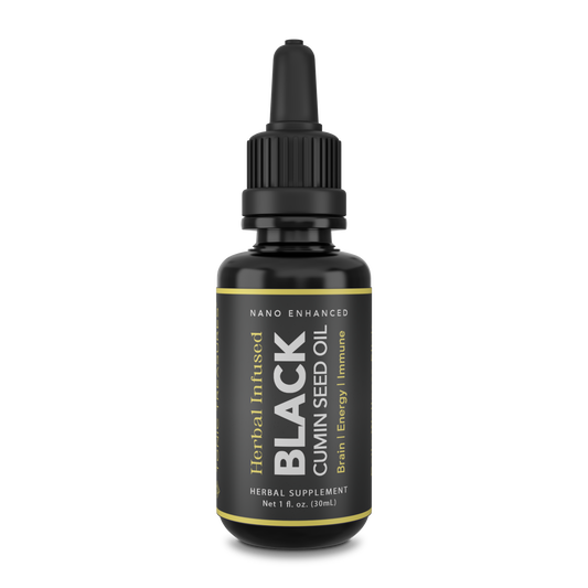 Herbal Infused Black Cumin Oil