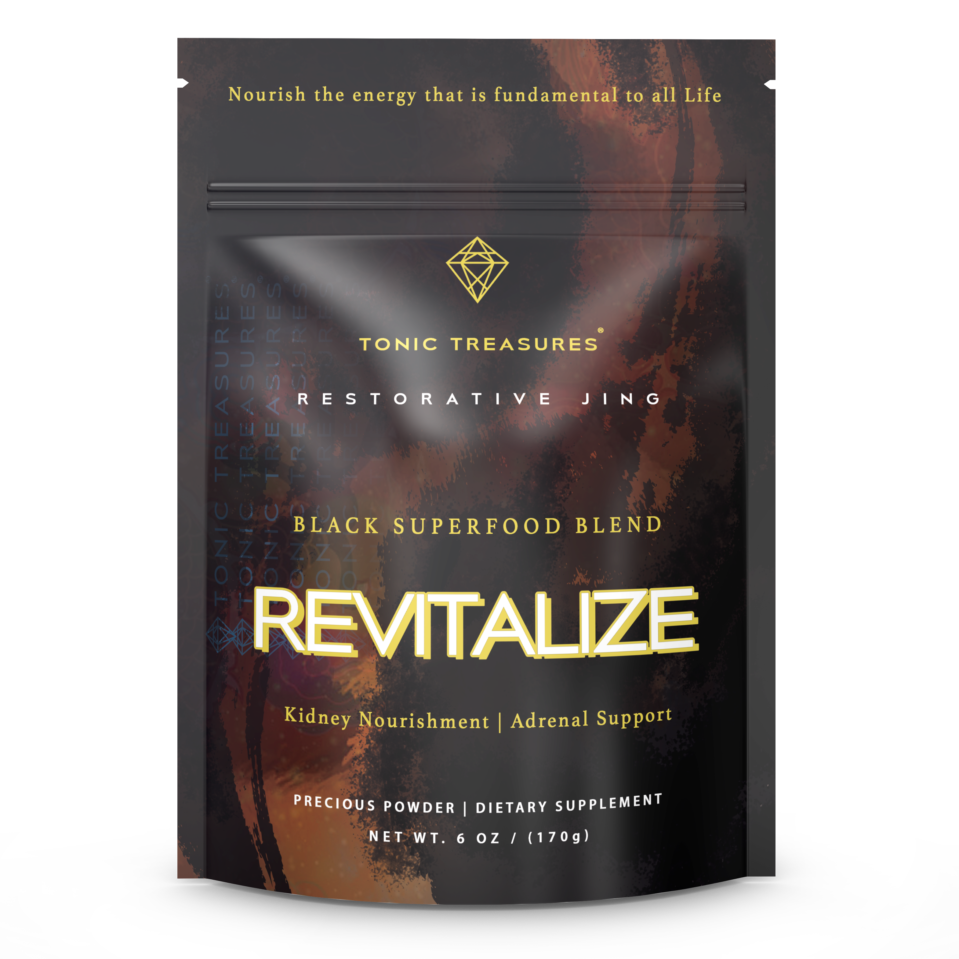 REVITALIZE: Black Superfoods Jing Kidney Nourishment + Adrenal Support