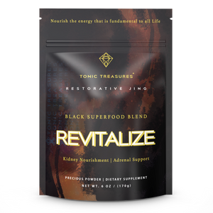 REVITALIZE: Black Superfoods Jing Kidney Nourishment + Adrenal Support