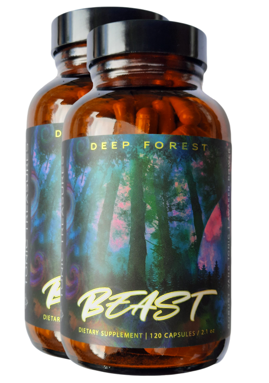 BEAST: Primal Power Lifeforce Testosterone + Strength