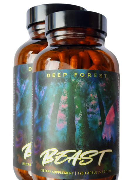 BEAST: Primal Power Lifeforce Testosterone + Strength