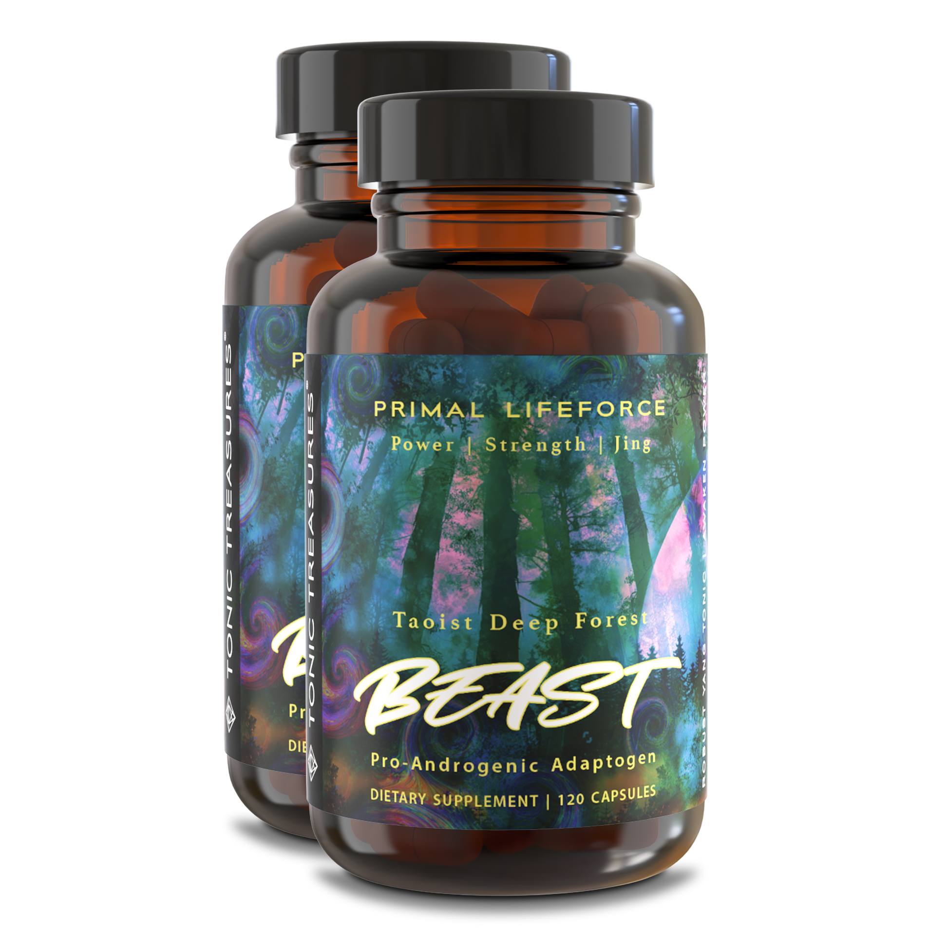 BEAST: Primal Power Lifeforce Testosterone + Strength