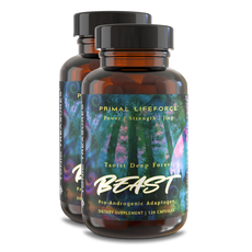 BEAST: Primal Power Lifeforce Testosterone + Strength