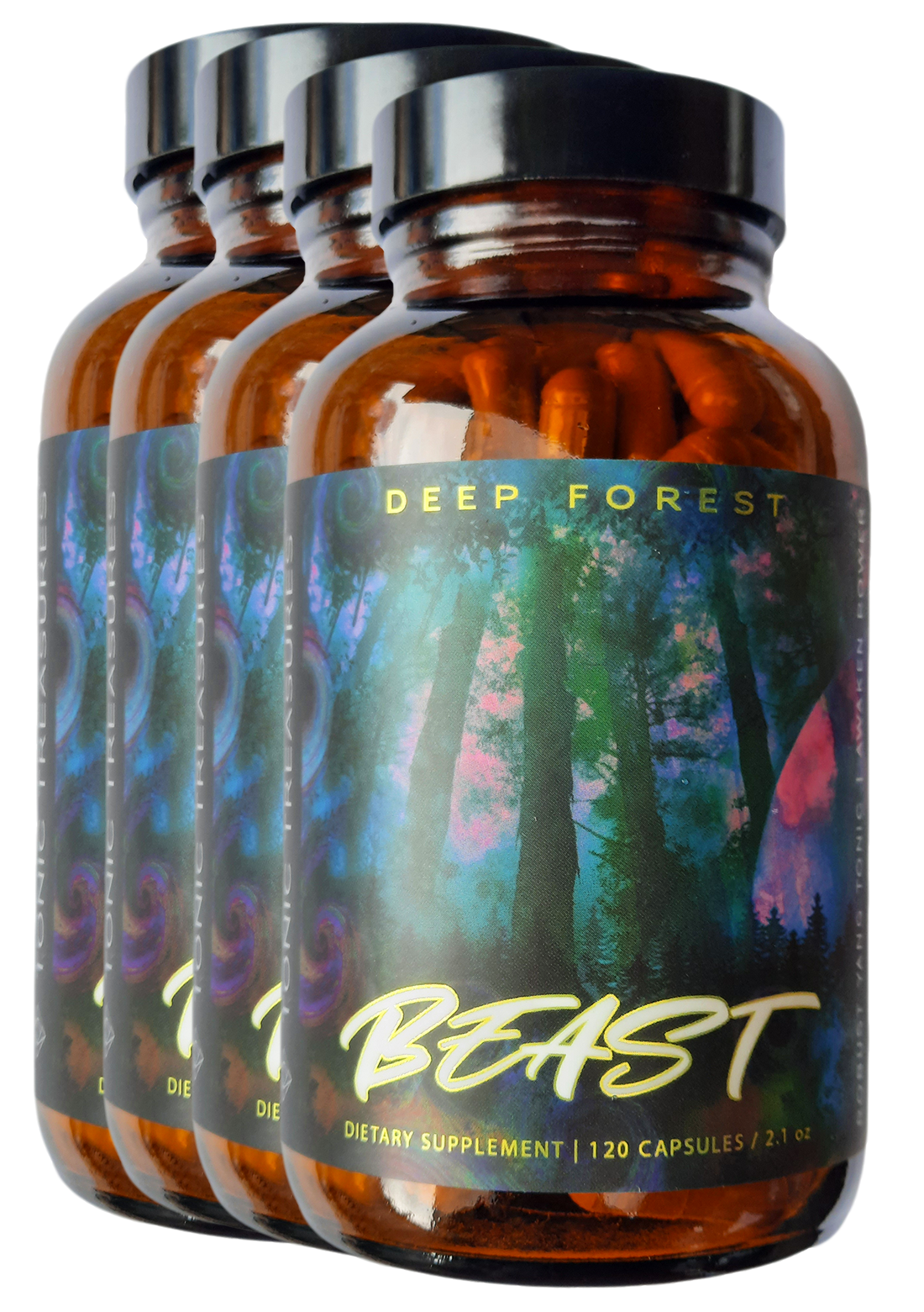 BEAST: Primal Power Lifeforce Testosterone + Strength