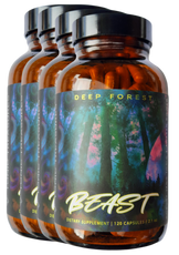 BEAST: Primal Power Lifeforce Testosterone + Strength