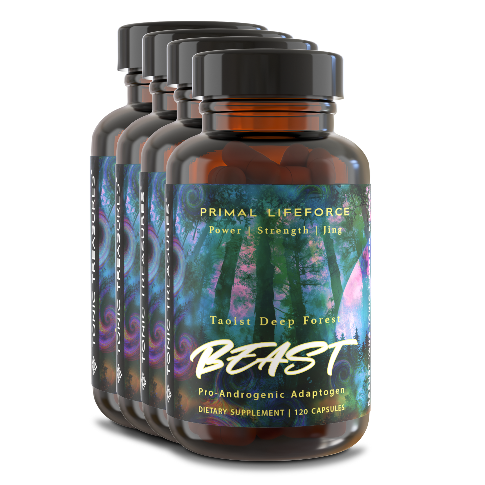 BEAST: Primal Power Lifeforce Testosterone + Strength