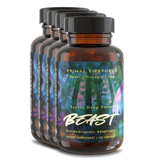 BEAST: Primal Power Lifeforce Testosterone + Strength