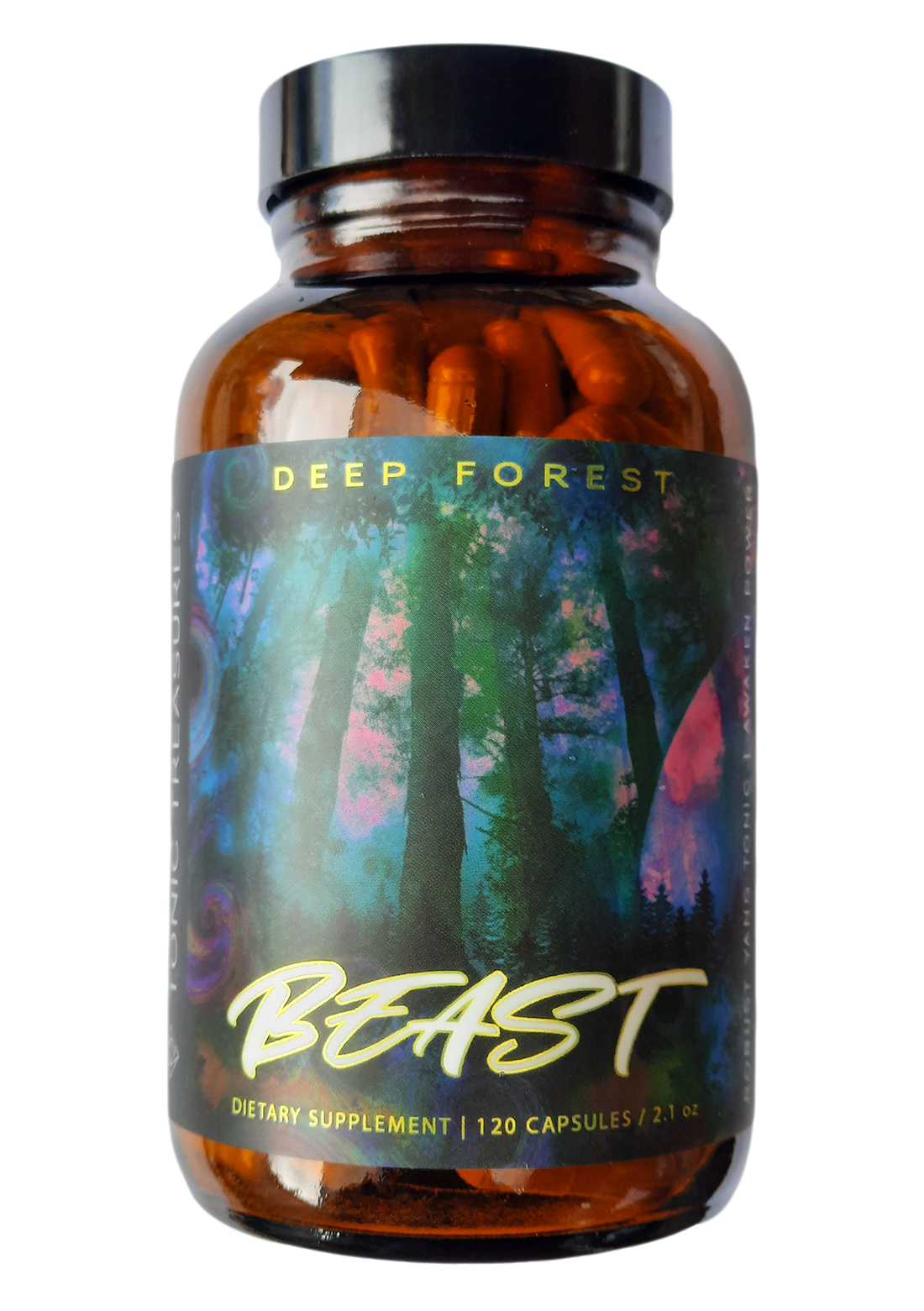 BEAST: Primal Power Lifeforce Testosterone + Strength