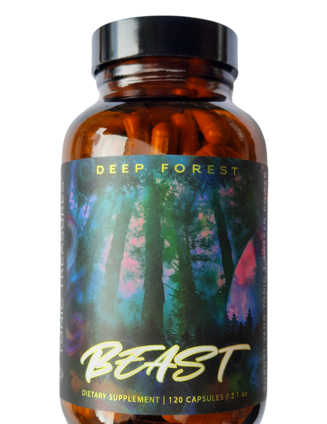 BEAST: Primal Power Lifeforce Testosterone + Strength