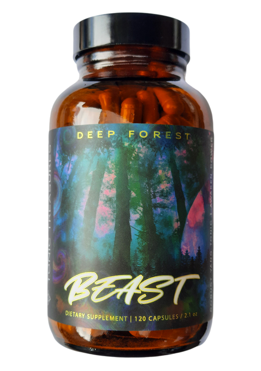 BEAST: Primal Power Lifeforce Testosterone + Strength