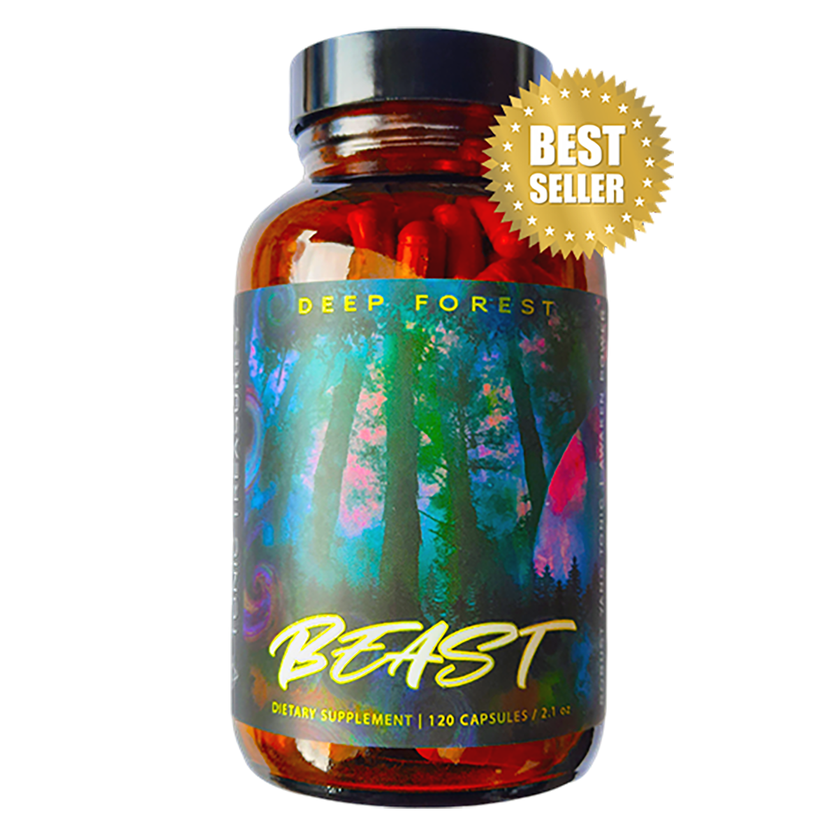 BEAST: Primal Power Lifeforce Testosterone + Strength