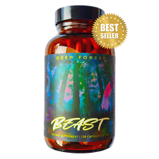 BEAST: Primal Power Lifeforce Testosterone + Strength