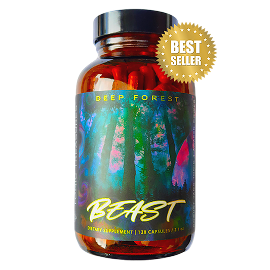 BEAST: Primal Power Lifeforce Testosterone + Strength