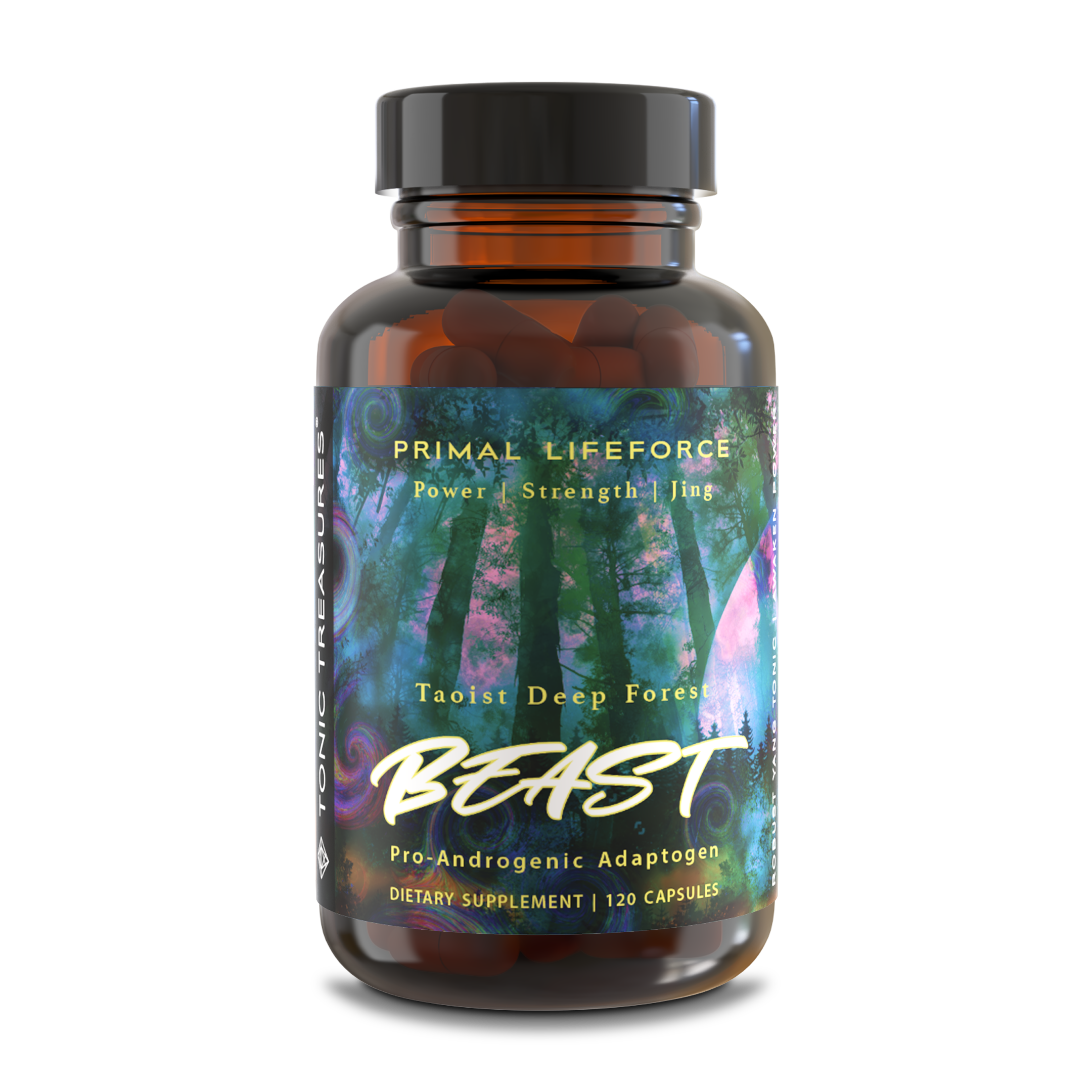 BEAST: Primal Power Lifeforce Testosterone + Strength