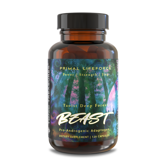 BEAST: Primal Power Lifeforce Testosterone + Strength