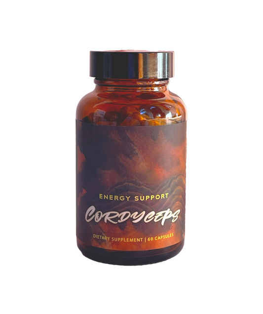 CORDYCEPS: Energy + Athletic Support