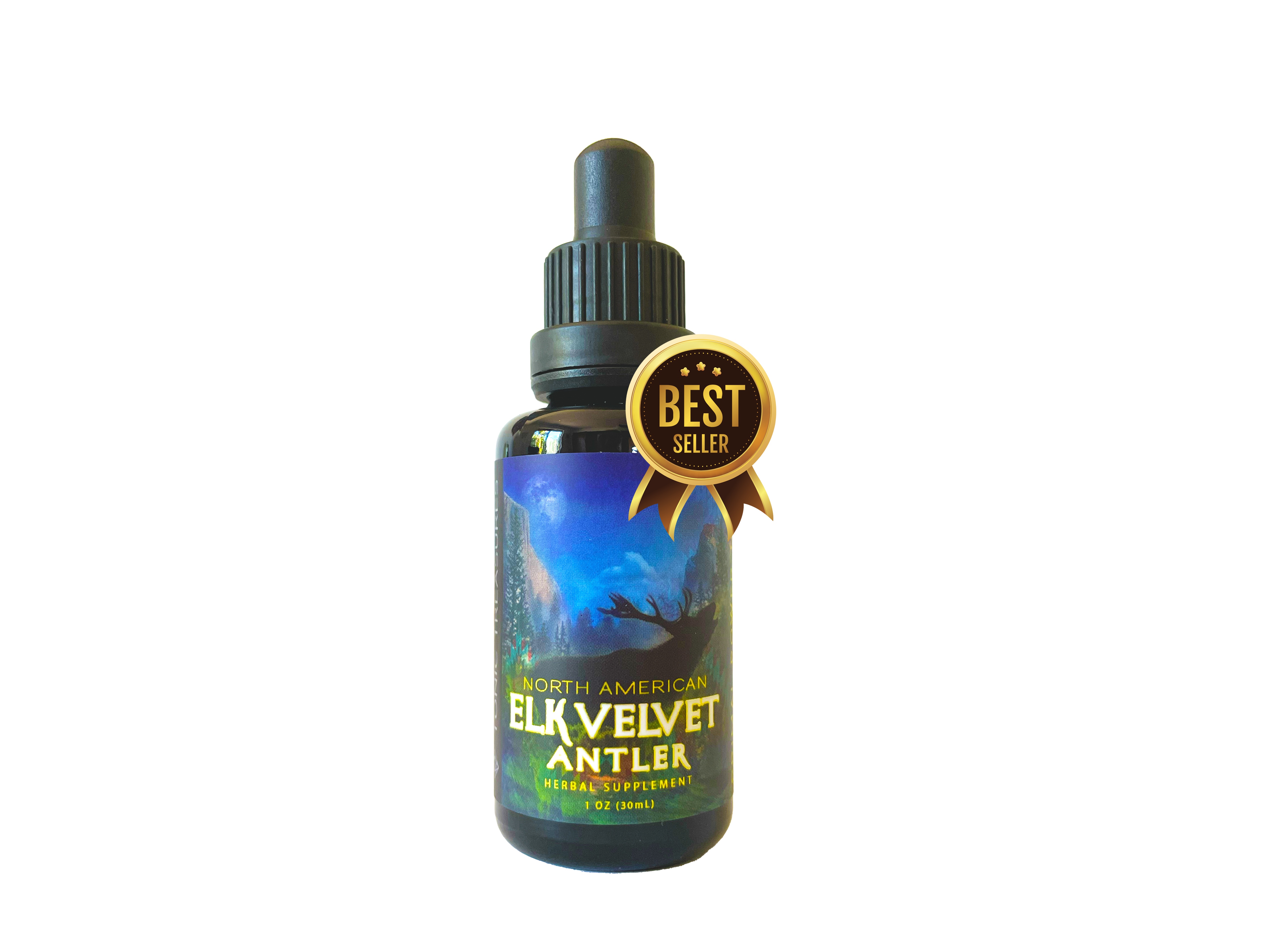 ELK VELVET ANTLER: Vital Spagyric Elixir Drops