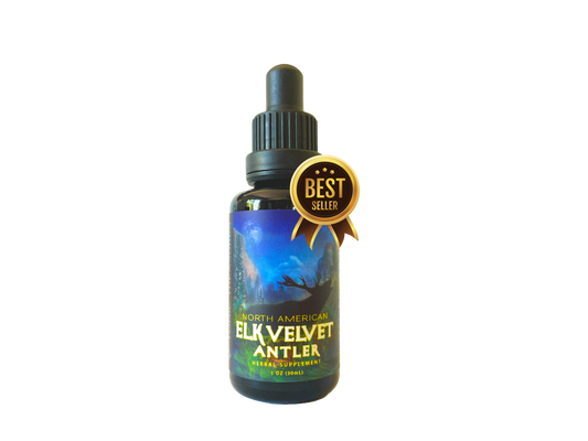 ELK VELVET ANTLER: Vital Spagyric Elixir Drops