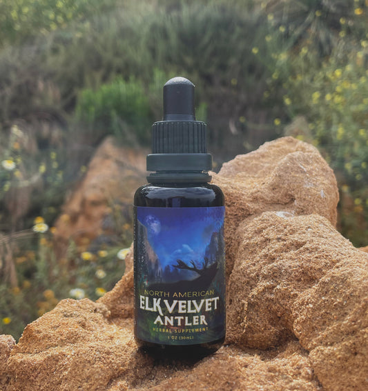 ELK VELVET ANTLER: Vital Spagyric Elixir Drops