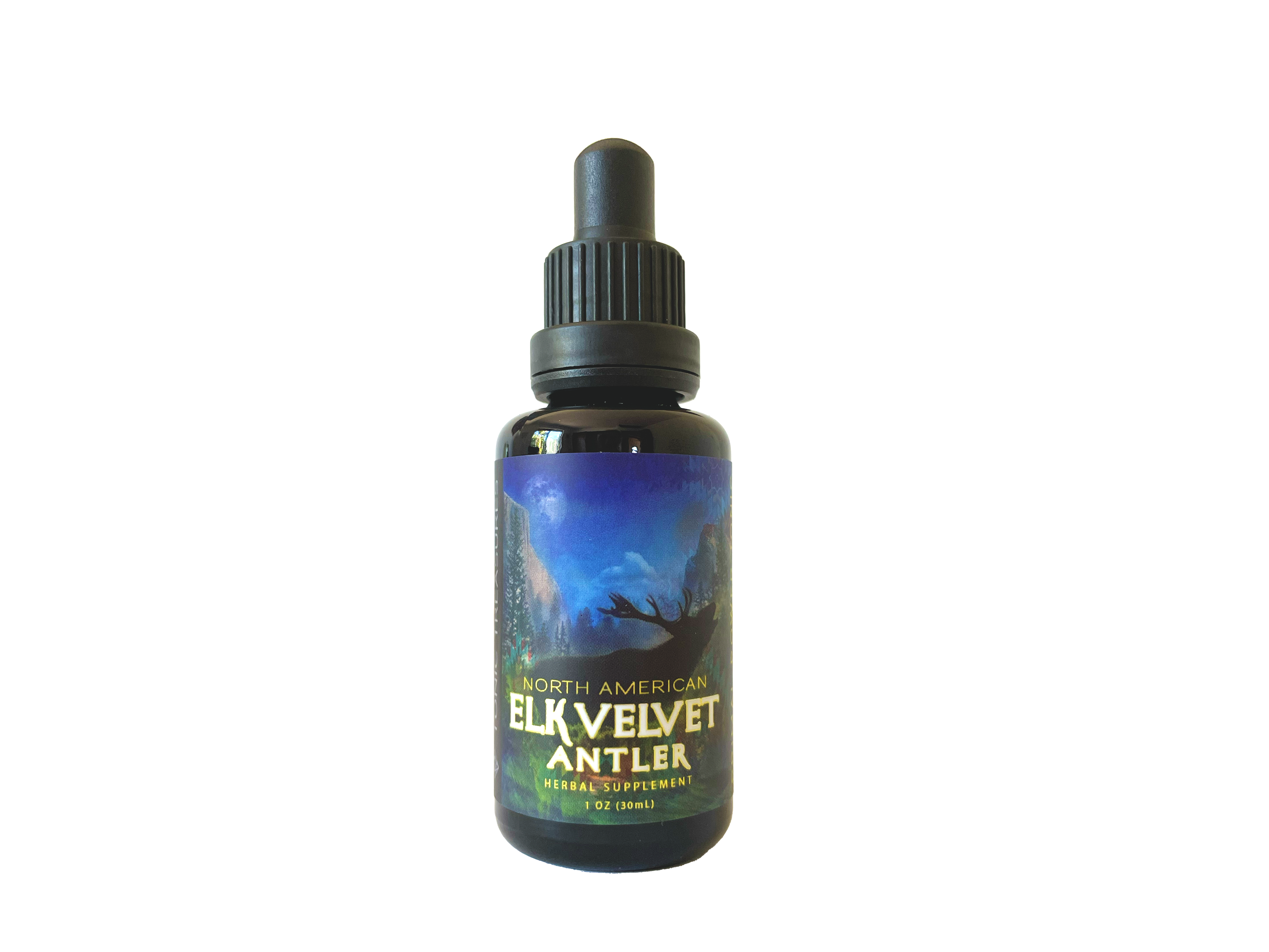 ELK VELVET ANTLER: Vital Spagyric Elixir Drops