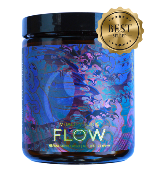 FLOW: Immune Support + Vitality Qi Nourisher