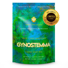 7 LEAF WILD GYNOSTEMMA: Immunity + Longevity Loose Leaf Tea