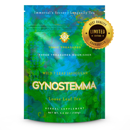 7 LEAF WILD GYNOSTEMMA: Immunity + Longevity Loose Leaf Tea