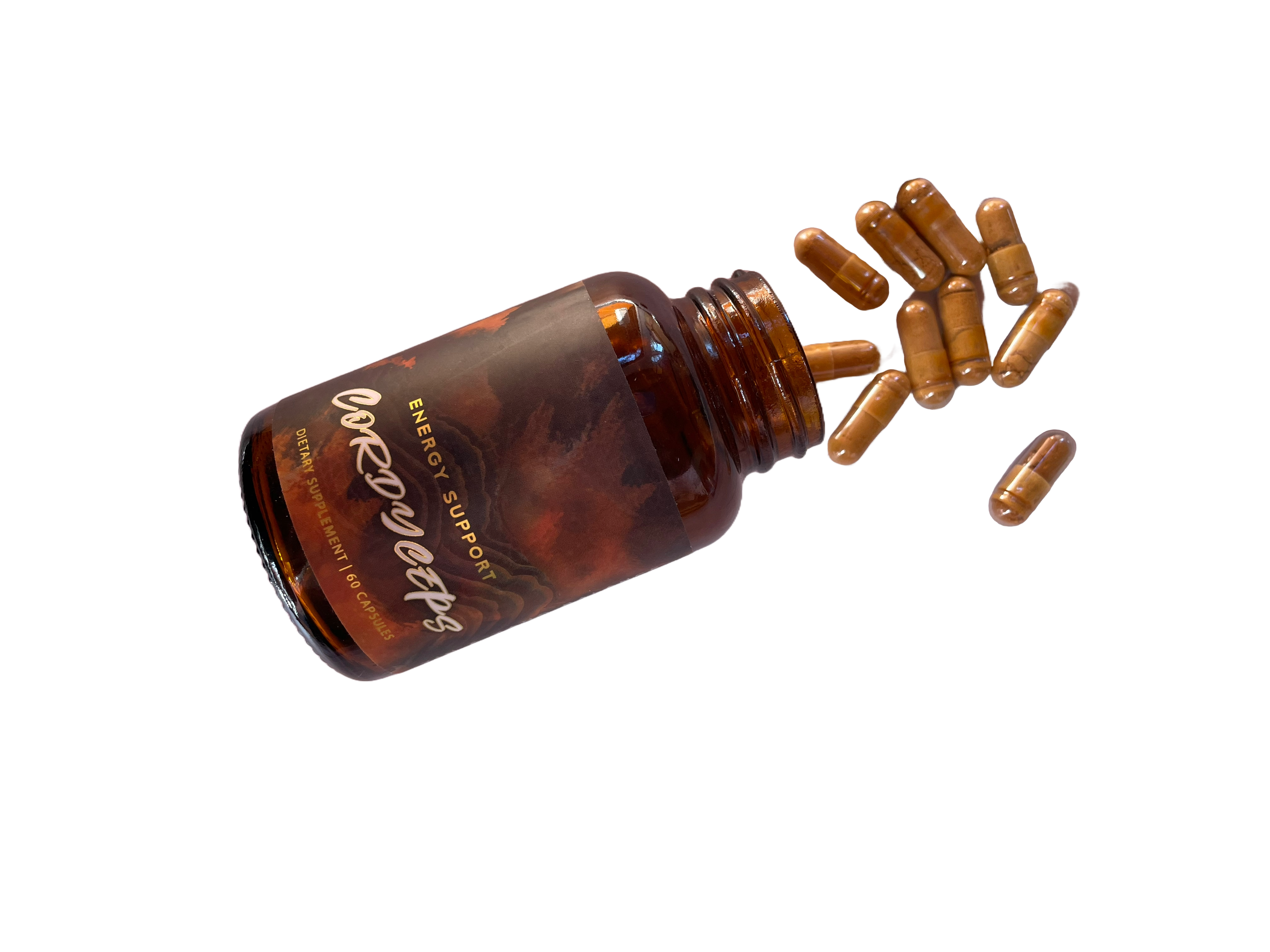 CORDYCEPS: Energy + Athletic Support