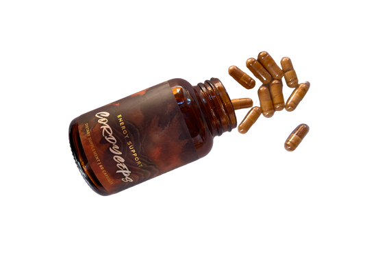 CORDYCEPS: Energy + Athletic Support