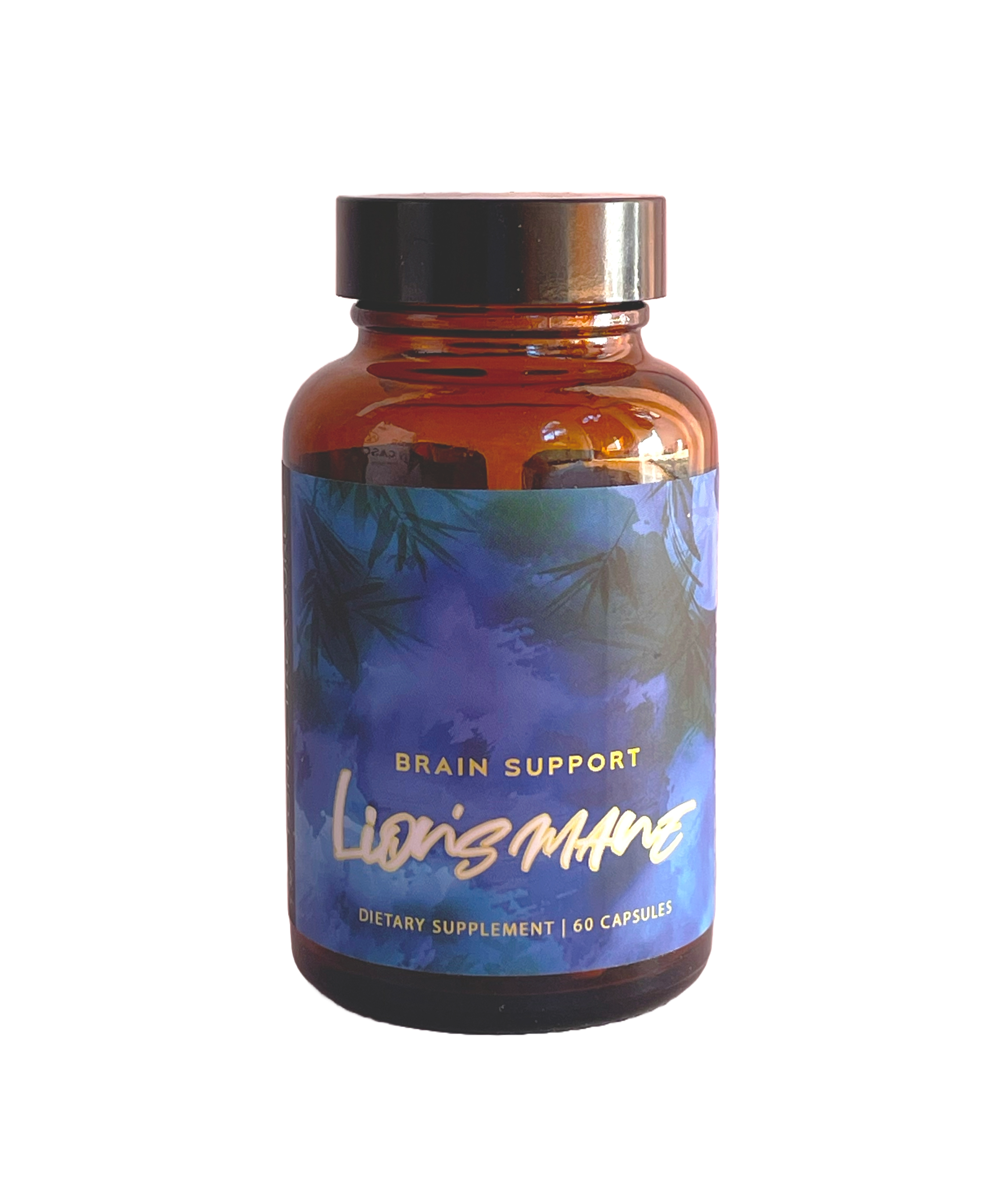 LION'S MANE: Brain + Nerve Tonic