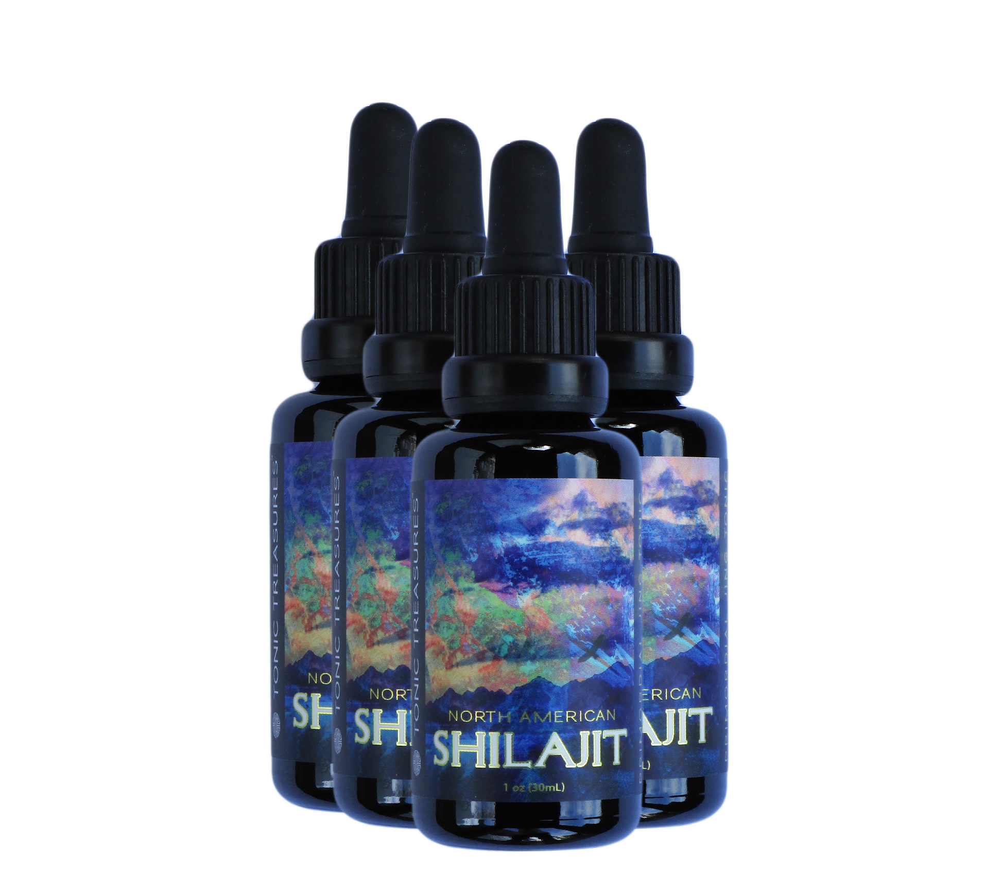 SHILAJIT: Elixir of Life Mineral Drops