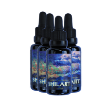 SHILAJIT: Elixir of Life Mineral Drops