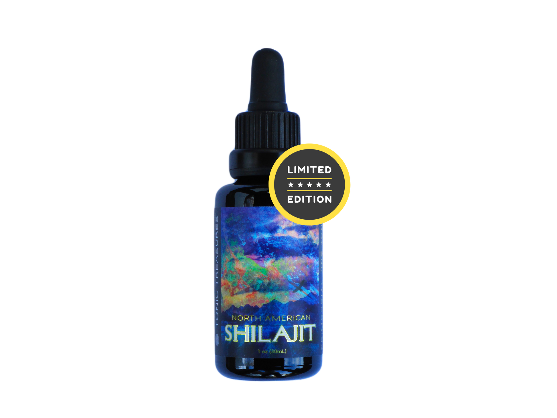 SHILAJIT: Elixir of Life Mineral Drops