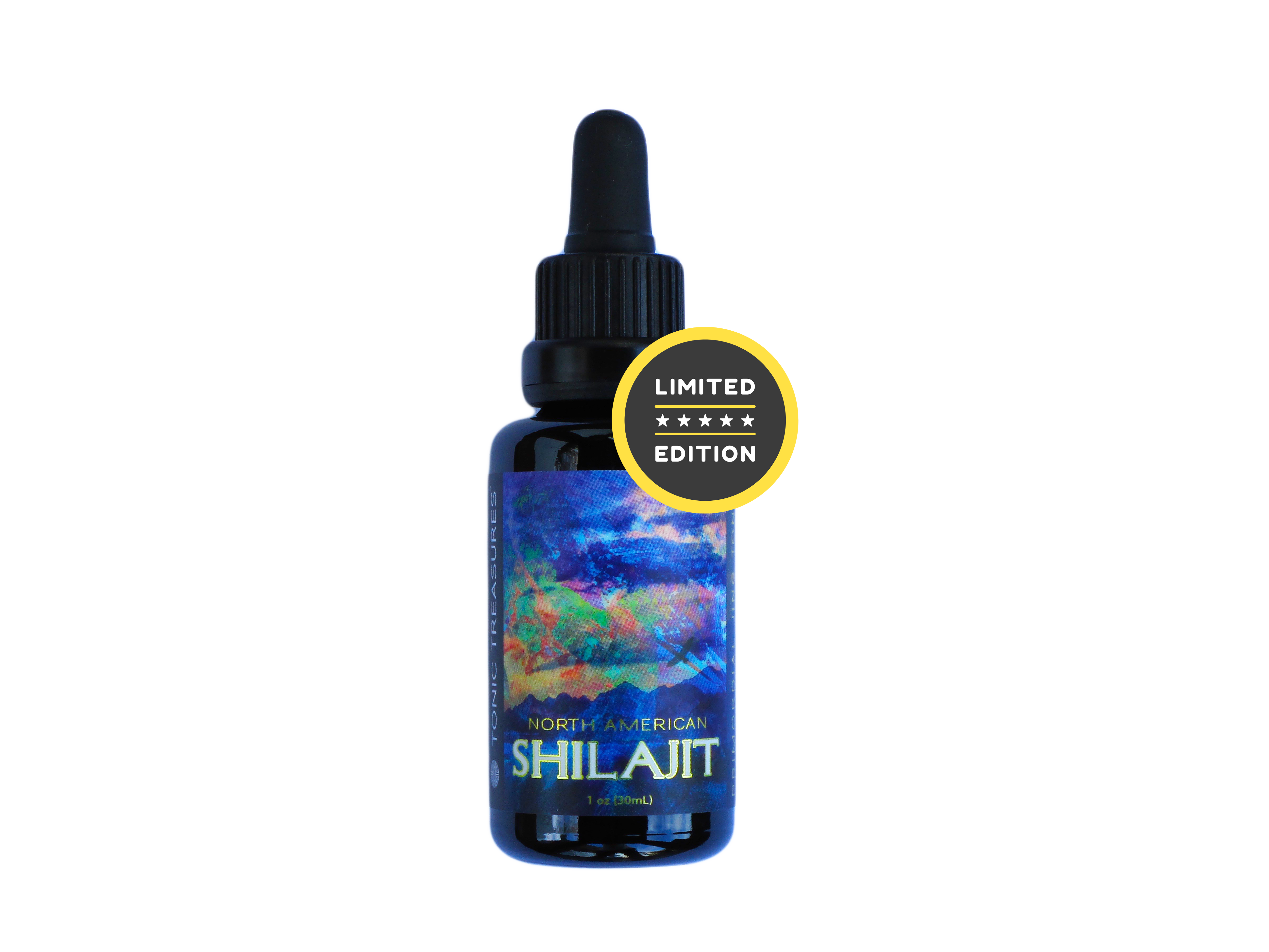 SHILAJIT: Elixir of Life Mineral Drops