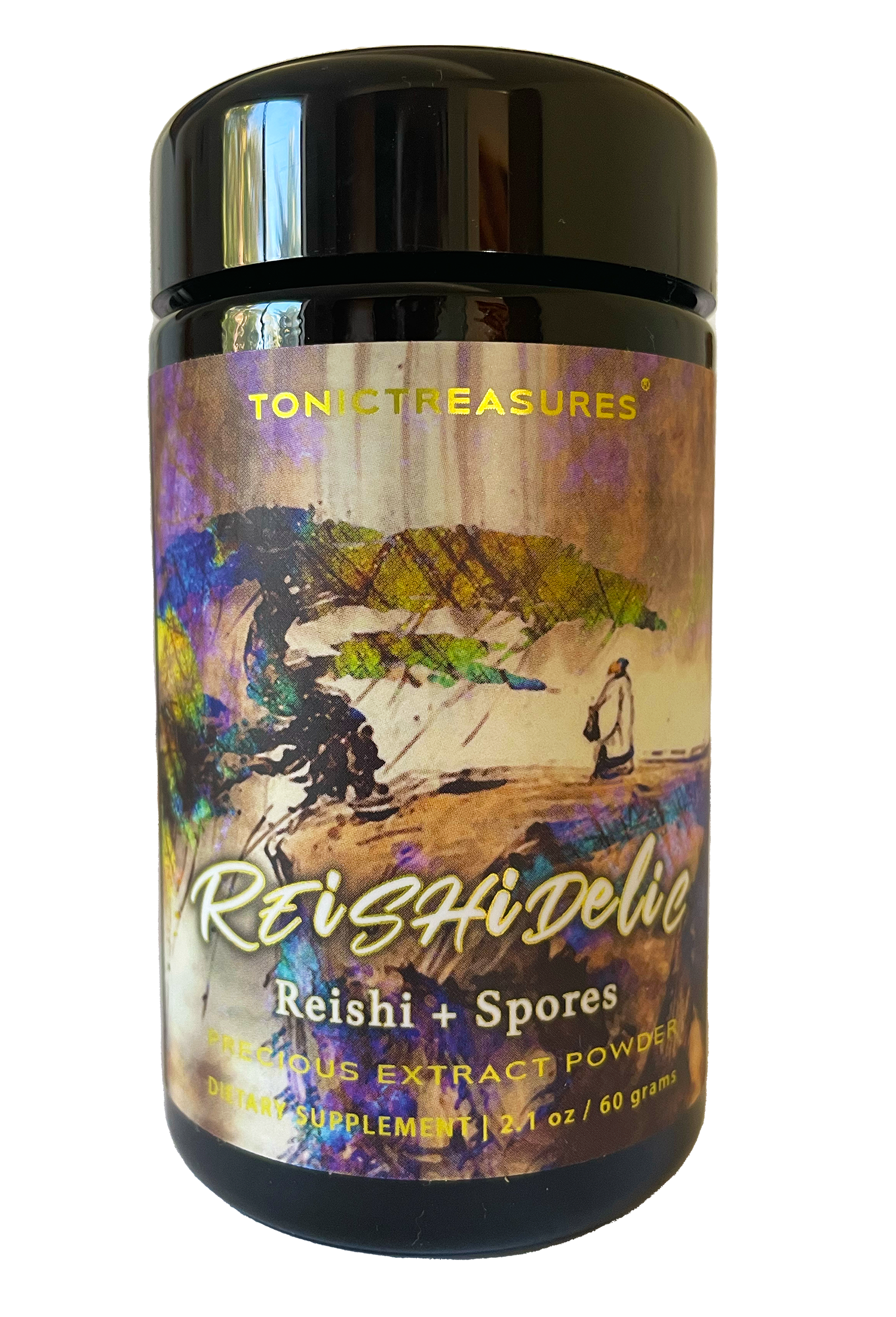 REISHIDELIC: Reishi + Spores Spirit Potency Activation Tonic