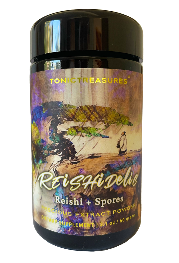 REISHIDELIC: Reishi + Spores Spirit Potency Activation Tonic