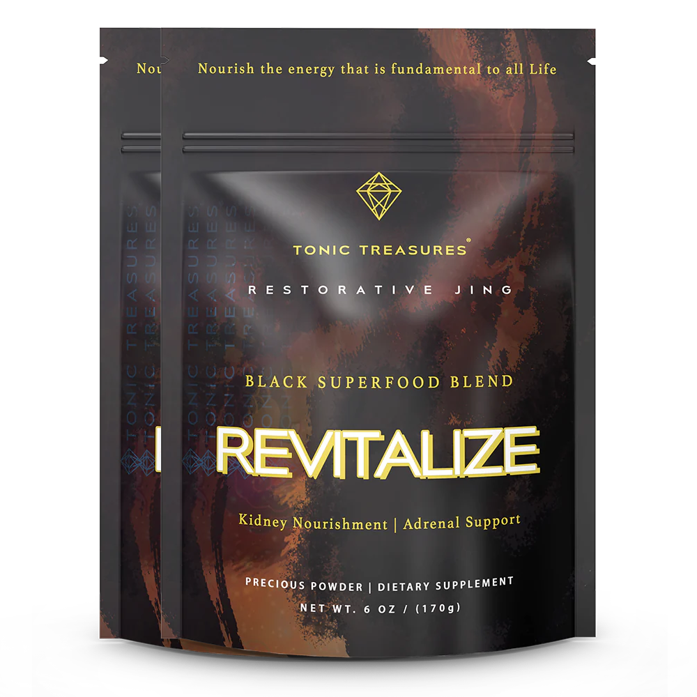 REVITALIZE: Black Superfoods Jing Kidney Nourishment + Adrenal Support