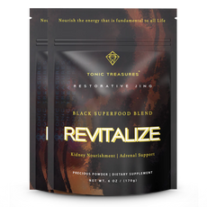 REVITALIZE: Black Superfoods Jing Kidney Nourishment + Adrenal Support