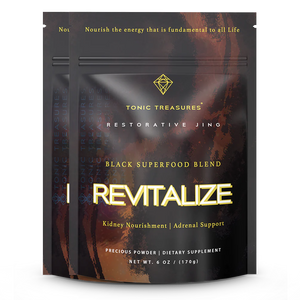 REVITALIZE: Black Superfoods Jing Kidney Nourishment + Adrenal Support