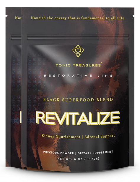 REVITALIZE: Black Superfoods Jing Kidney Nourishment + Adrenal Support