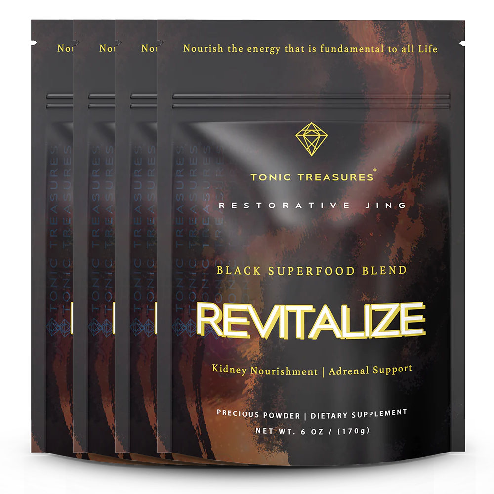 REVITALIZE: Black Superfoods Jing Kidney Nourishment + Adrenal Support